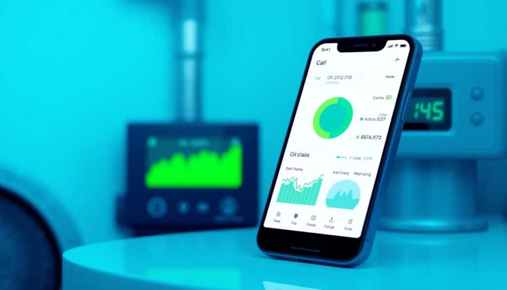 Energieverbrauchs-Apps und Heizöl Monitoring