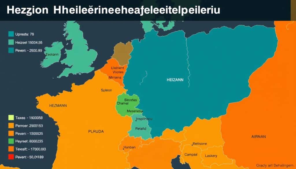 Regionale Heizölpreise Übersicht