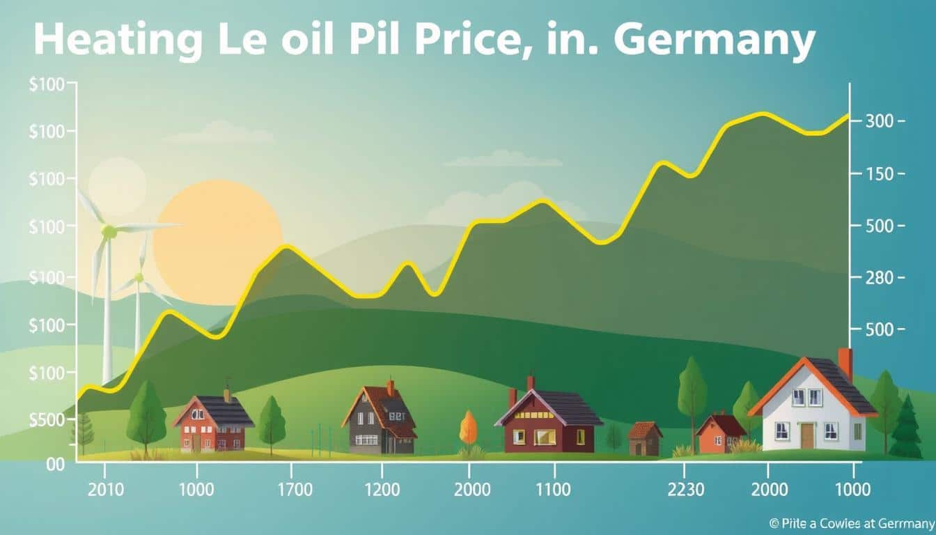 Aktuelle Trends bei den Heizölpreisen in Deutschland.