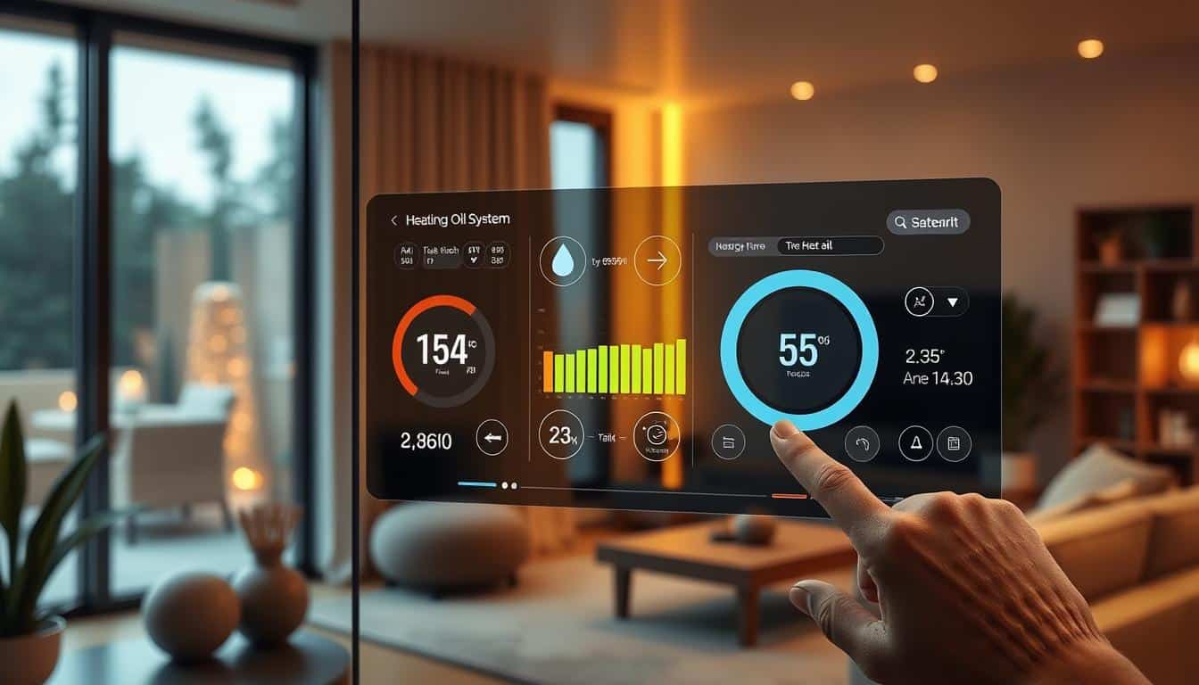 Die Rolle von Smart-Home-Technologie bei der Steuerung von Heizölsystemen.