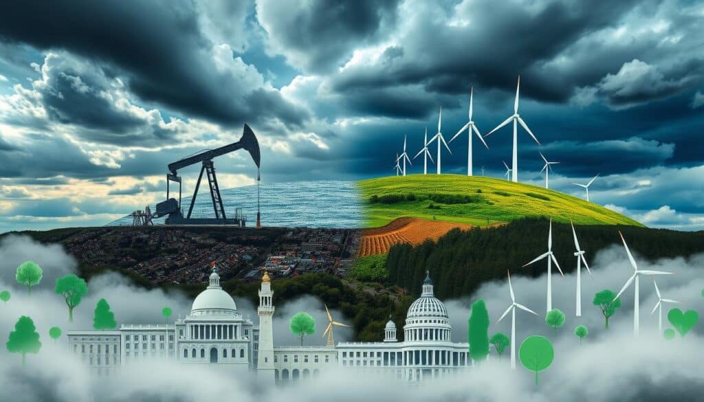 Einfluss von Klimawandel auf Energiepolitik