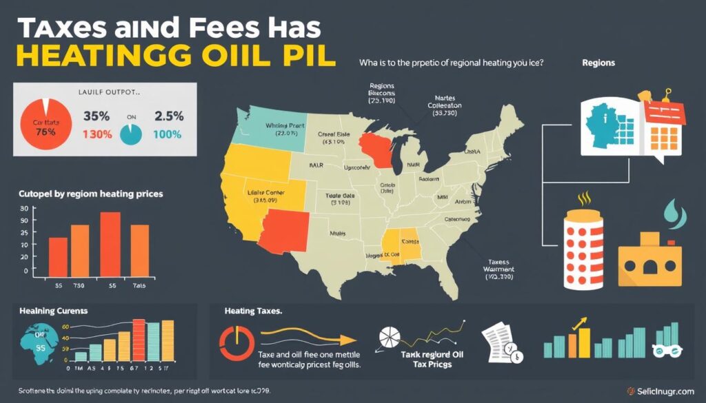 Steuerlast Heizöl Infografik