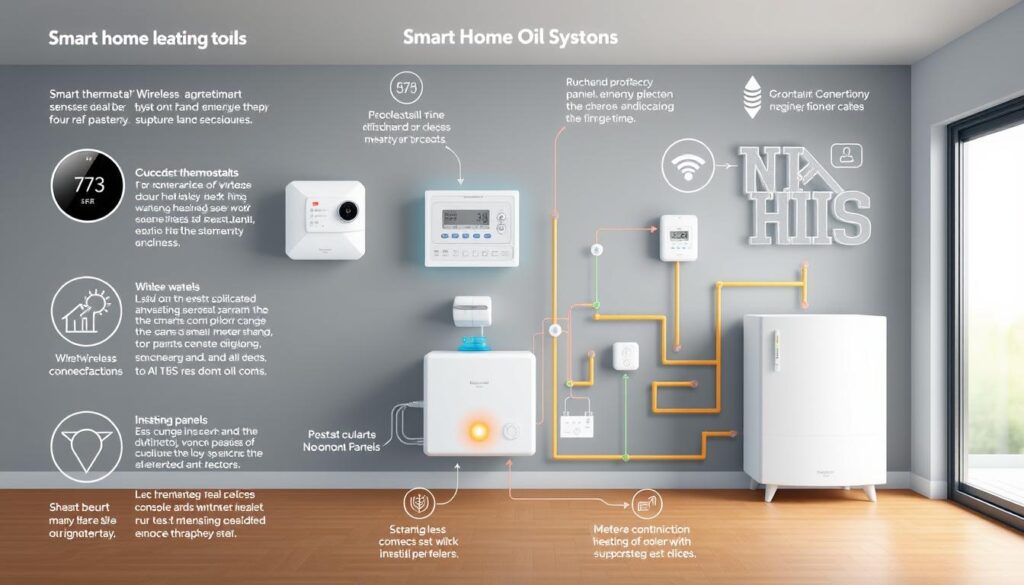 Technische Spezifikationen für Smart-Home-Heizsysteme